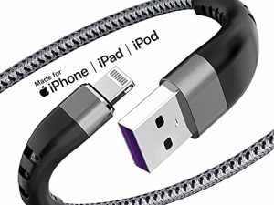 Apple MFi Certified Lot de 3 chargeurs