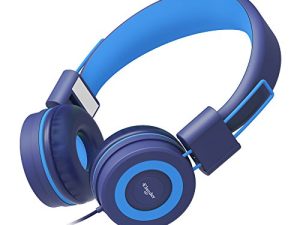 ELECDER i37 Casque pour Enfants Enfants Filles