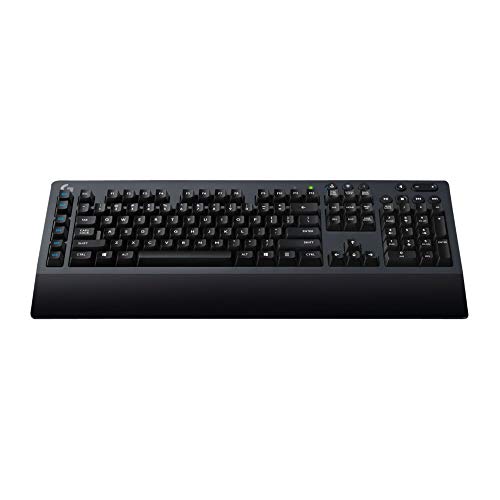 Clavier de jeu mécanique sans fil Logitech-5