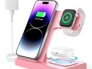 Chargeur sans fil pour iPhone