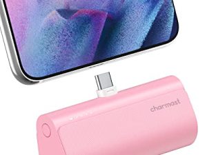 Chargeur portable USB C Charmast