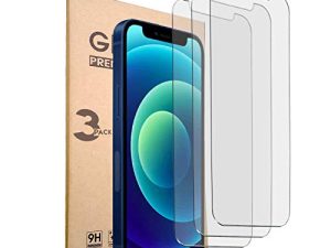 (Lot de 3) Protecteur d'écran pour iPhone