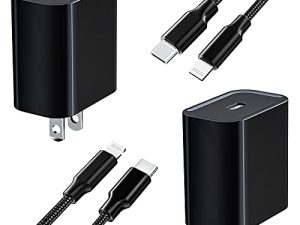 [Certifié Apple MFi] Chargeur rapide pour iPhone