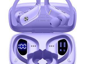 Écouteurs sans fil Bluetooth Écouteurs de sport