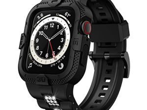 GELISHI Compatible pour Apple Watch Band 44mm