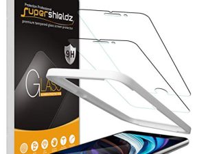 (Lot de 2) Supershieldz conçu pour iPhone