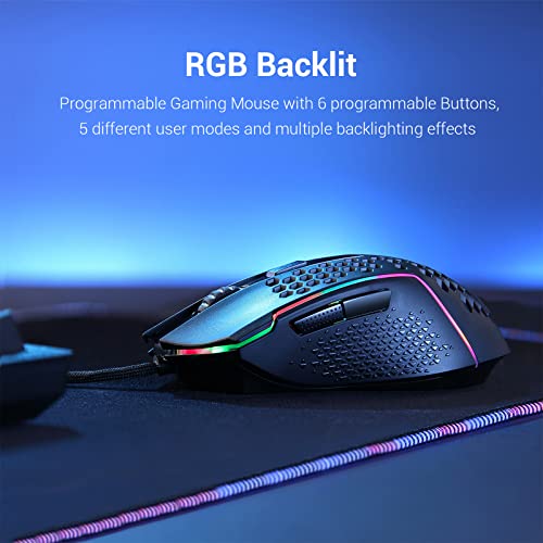 Redragon M987 Souris de jeu en nid-4