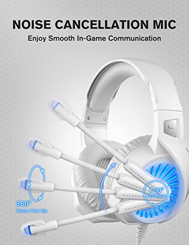 Casque de jeu ZIUMIER Z20 pour PS4