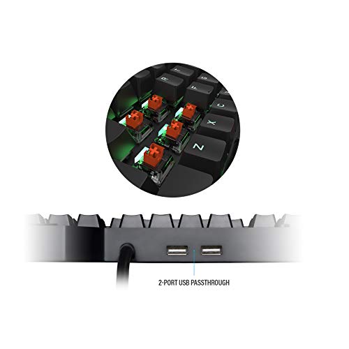Clavier de jeu mécanique Rosewill