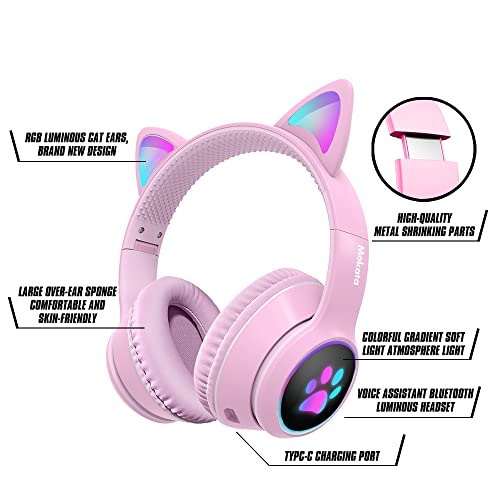 Mokata Gaming Casque sans fil Bluetooth 5.0-4