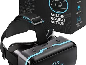Casque VR compatible avec iPhone et Android