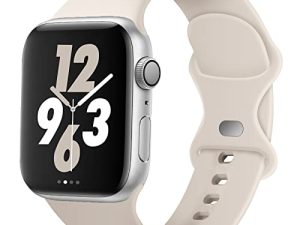 Acrbiutu Bracelets compatibles avec Apple Watch 38