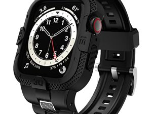 GELISHI Compatible pour Apple Watch Band 45mm