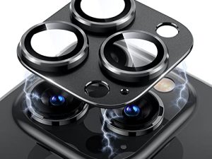 Uyiton Protecteur d'objectif d'appareil photo pour iPhone