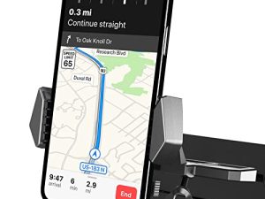 APPS2Car Support de téléphone robuste à fente