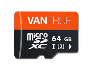 Carte microSD Vantrue 64 Go avec adaptateur