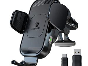 [Version améliorée] Chargeur de voiture sans fil