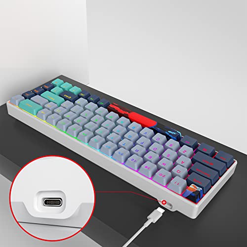 Owpkeenthy Clavier de jeu mécanique 65 %-5
