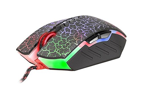 Souris de jeu optique sanglante avec interrupteur-3