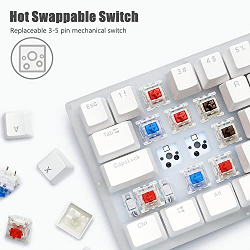 Clavier de jeu mécanique XVX 60 %