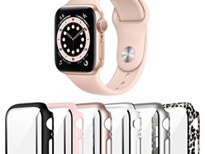 Landhoo Lot de 6 étuis pour Apple