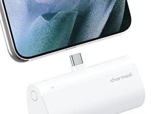Chargeur portable USB C Charmast