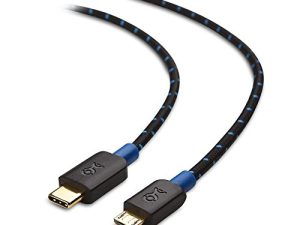 Cable Matters Câble tressé USB C vers