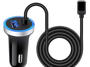 Chargeur de voiture USB C