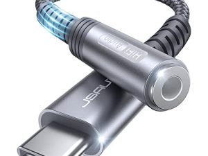 Adaptateur USB Type C vers prise casque