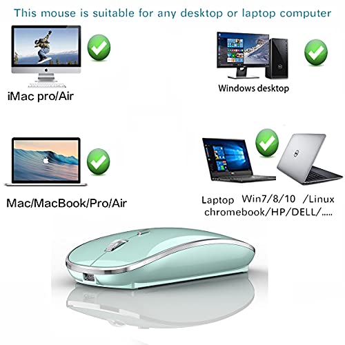 Souris sans fil pour Chromebook MacBook Pro-3