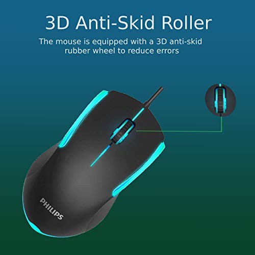 Combo clavier et souris de jeu filaire-4