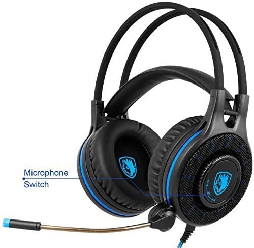 SADES SA936 casque de jeu sur l'oreille-4