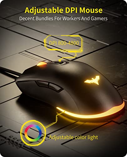 Havit Combo clavier et souris de jeu