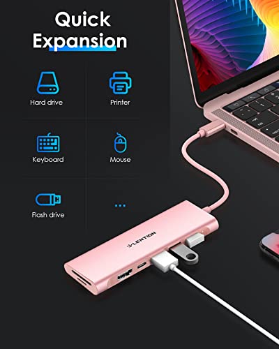 LENTION Hub multiport USB C avec HDMI-3