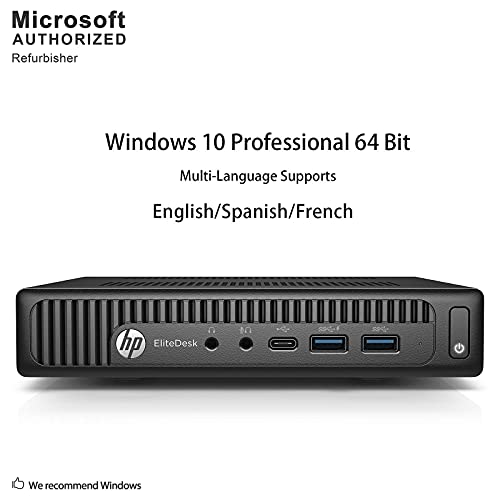 HP EliteDesk 800 G2 Mini ordinateur de-3