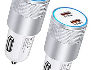 Chargeur de voiture USB C rapide