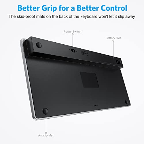 OMOTON Clavier Bluetooth pour Mac