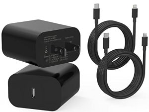 [Certifié Apple MFi] Lot de 2 chargeurs