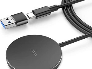 TOZO W6 Chargeur sans fil compatible avec