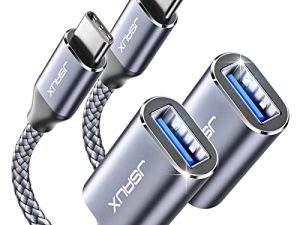 Adaptateur USB C vers USB [lot de