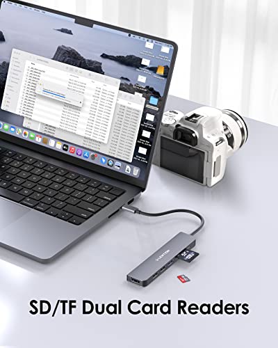 Hub USB C LENTION avec charge 100-3