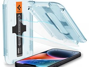 Protecteur d'écran en verre trempé Spigen conçu