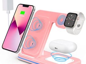 Station de charge pour plusieurs appareils Apple