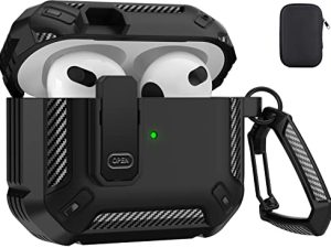 Maxjoy pour Airpods 3 Case Cover 2021