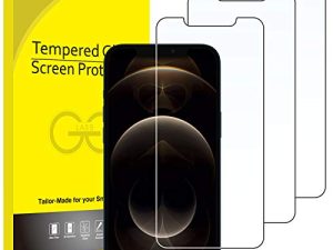 JETech Protecteur d'écran pour iPhone 12 Pro