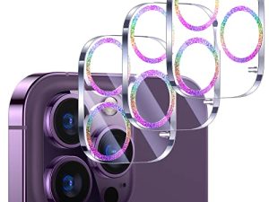 UniqueMe [Lot de 3 compatibles avec iPhone