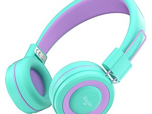 ELECDER i37 Casque pour Enfants Enfants Filles
