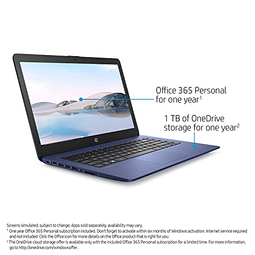 Ordinateur portable HP Premium 14 pouces HD-3