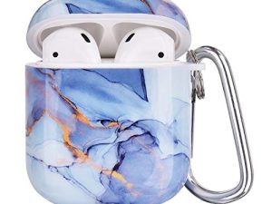 QINGQING Compatible avec Airpods Case
