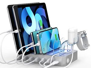 SooPii Premium Organiseur de station de charge